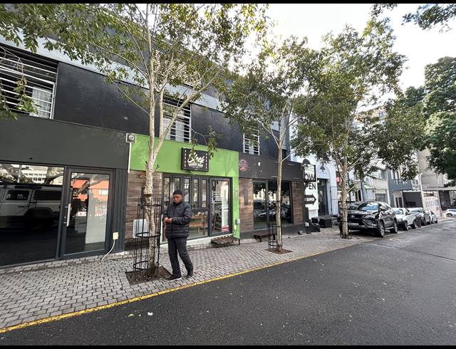 177M² BUILDING TO LET IN CAPE TOWN CITY CENTRE